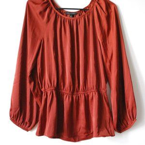 Banana Republic Women's Flowy Dress Shirt Size S